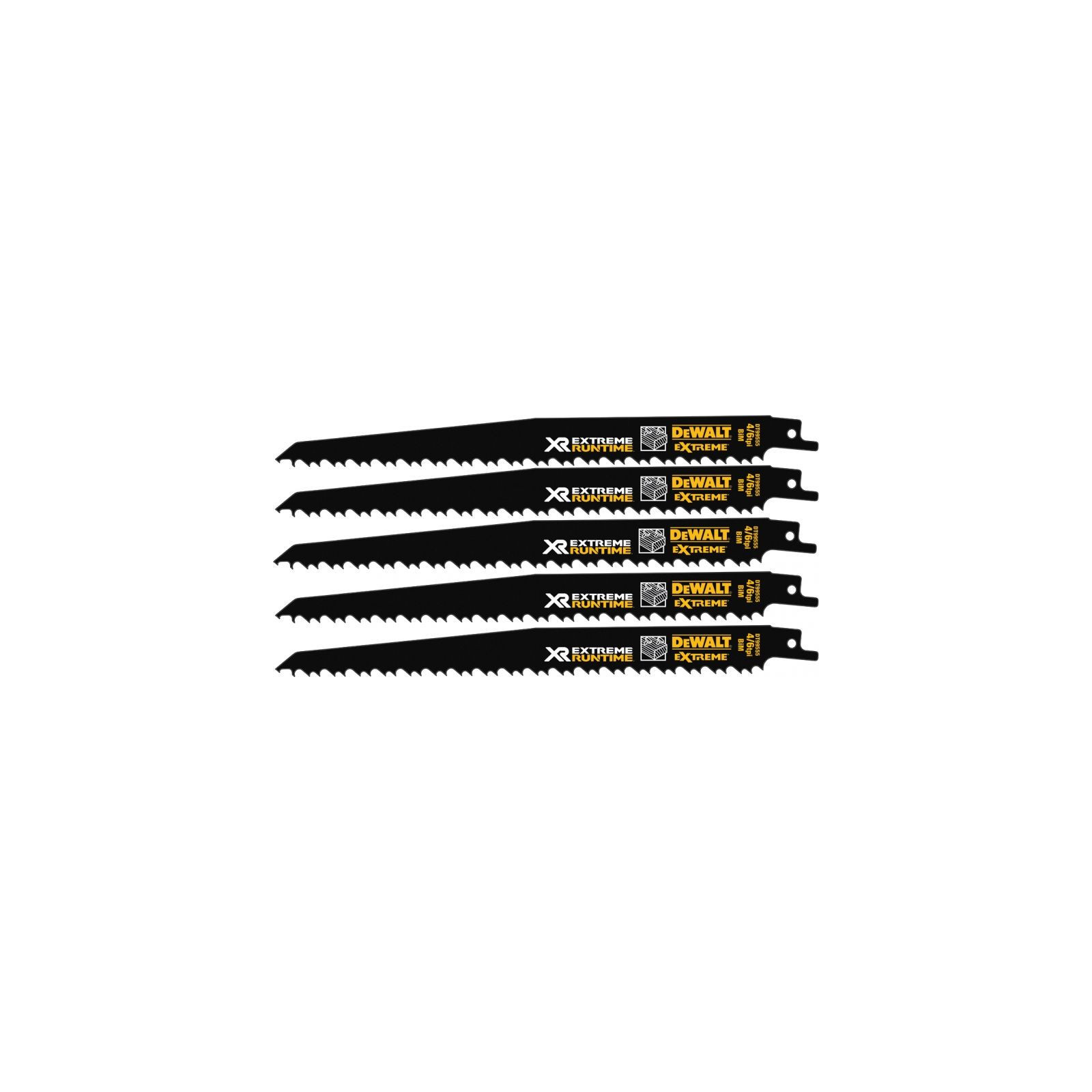dt99555-dewalt-230-mm-pjukleliu-5-vnt-rinkinys DT99555 DeWALT 230 mm pjūklelių (5 vnt.) rinkinys - Image 1