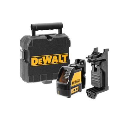 DW088CG DeWALT lazerinis nivelyras 3xAA baterijos