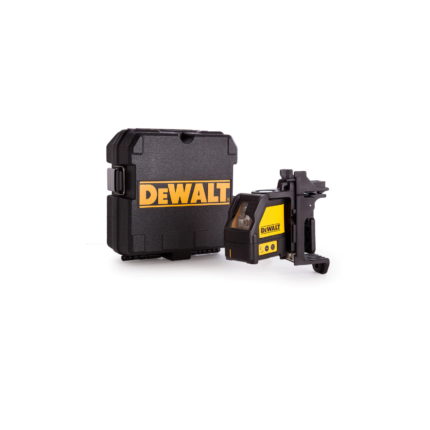 DW088K DeWALT 2 krypčių savaime susireguliuojantis lazeris