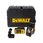 DW088KD DeWALT 2 krypčių savaime susireguliuojantis lazeris su gaudykle