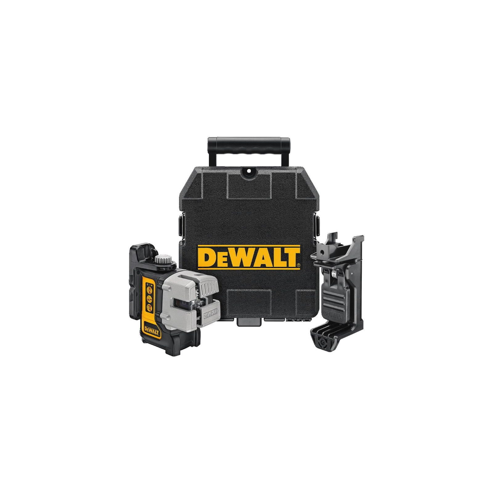 dw089k-dewalt-3-krypciu-savaime-susireguliuojantis-lazeris DW089K DeWALT 3 krypčių savaime susireguliuojantis lazeris - Image 1
