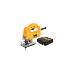 DW341K DeWALT 550 W – kompaktiškas siaurapjūklis su rankena viršuje