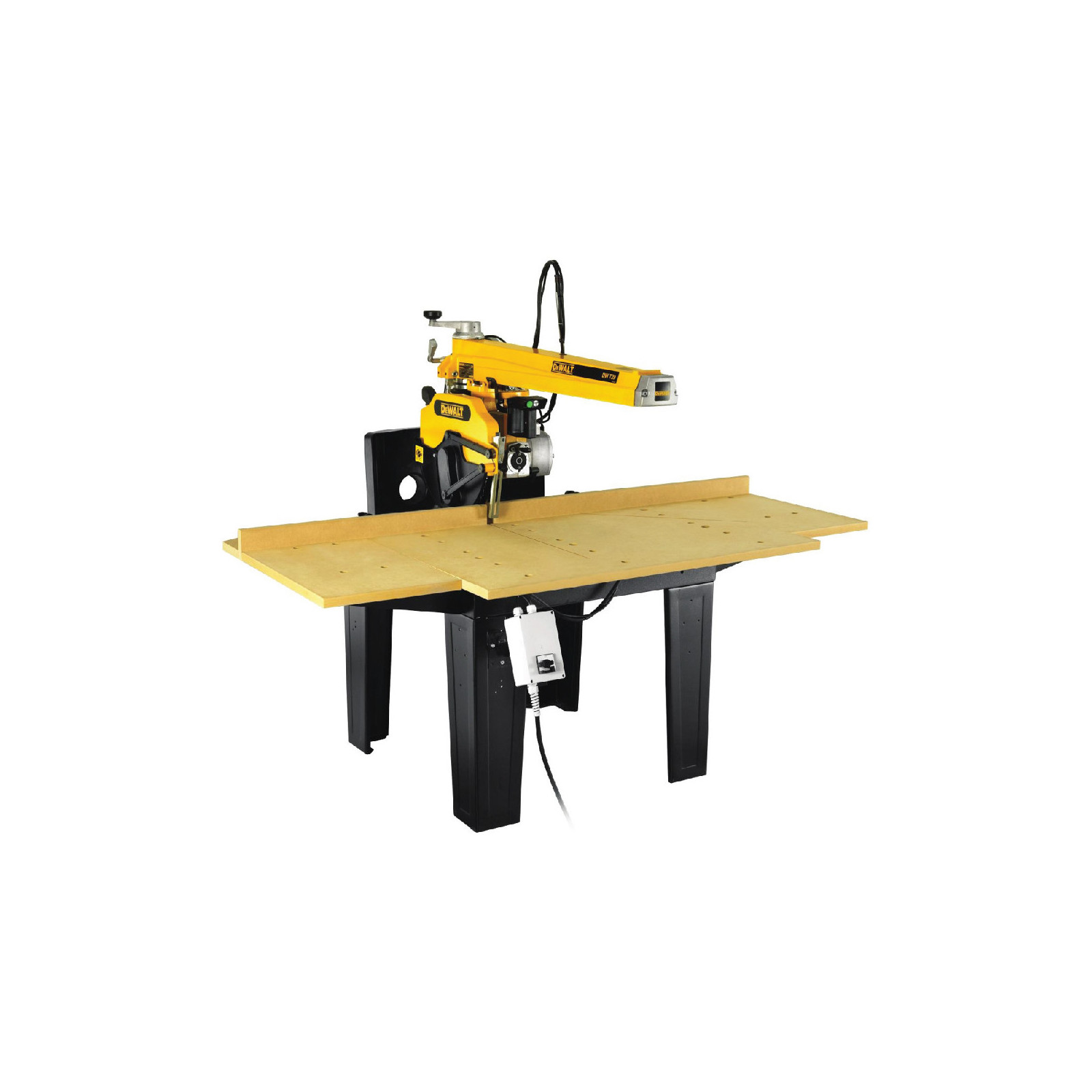 dw721kn-dewalt-radialines-spindulines-pjovimo-stakles-300-mm DW721KN DeWALT radialinės (spindulinės) pjovimo staklės 300 mm - Image 1