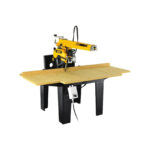 DW729KN DeWALT 400V industrinės radialinės (spindulinės) pjovimo staklės (350 mm)