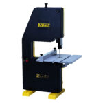 DW739 DeWALT 760W juostinės pjovimo staklės 155x310mm