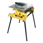 DW743N DeWALT skersinio ir išilginio pjovimo staklės 250 mm