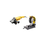 DW872 DeWALT diskinis pjūklas metalui 2200W - 355 mm + DWE490 2000W - 230 mm kampinis šlifuoklis