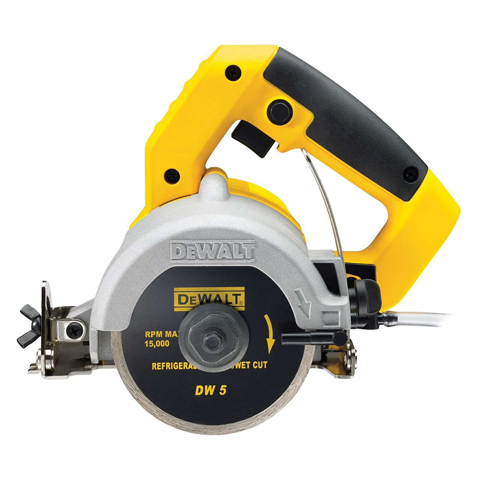 dwc410-dewalt-110-mm-rankinis-plyteliu-pjuklas DWC410 DeWALT 110 mm rankinis plytelių pjūklas - Image 1