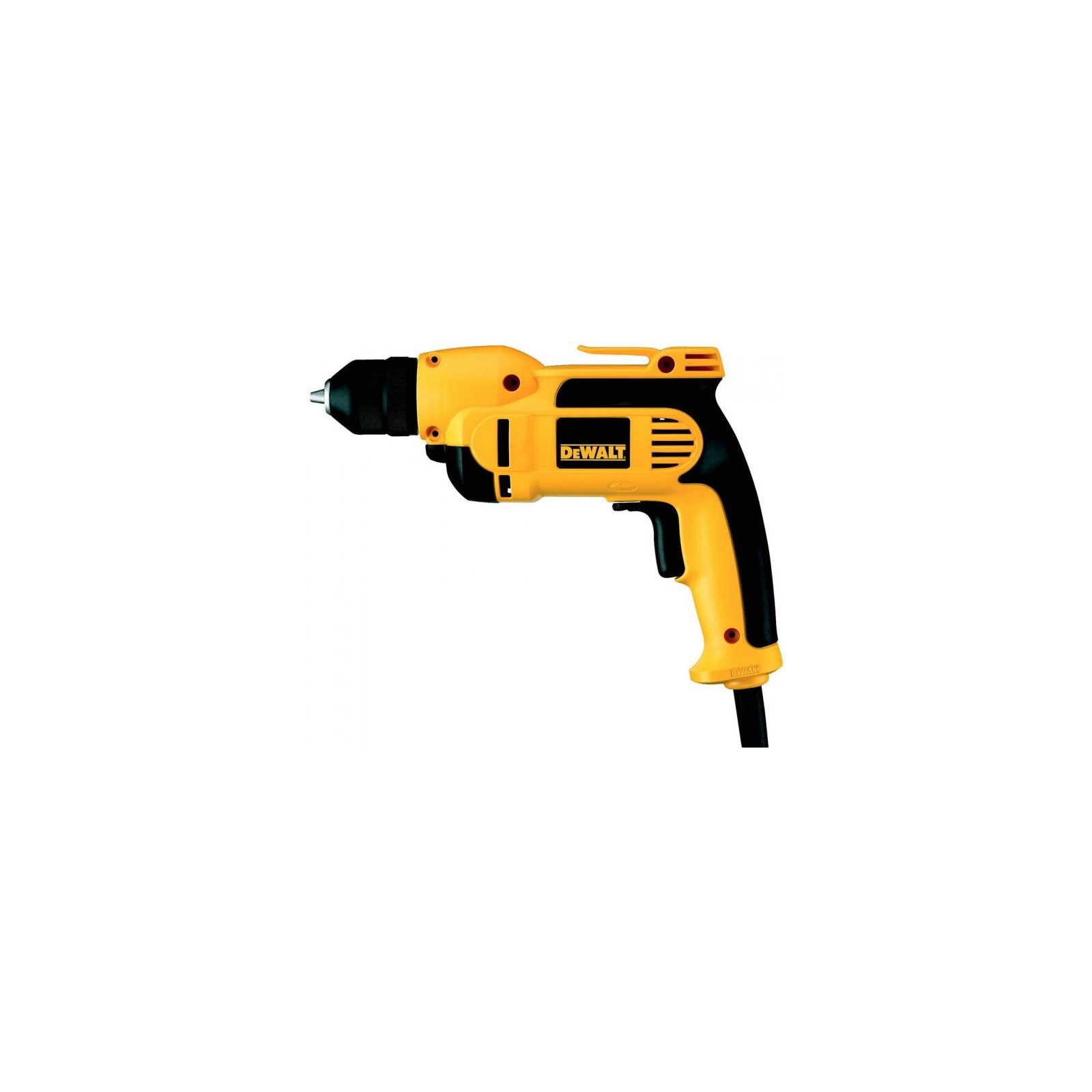 dwd112s-dewalt-10-mm-greztuvas-su-berakciu-griebtuvu-dwd112s DWD112S DeWALT 10 mm gręžtuvas su berakčiu griebtuvu DWD112S - Image 1
