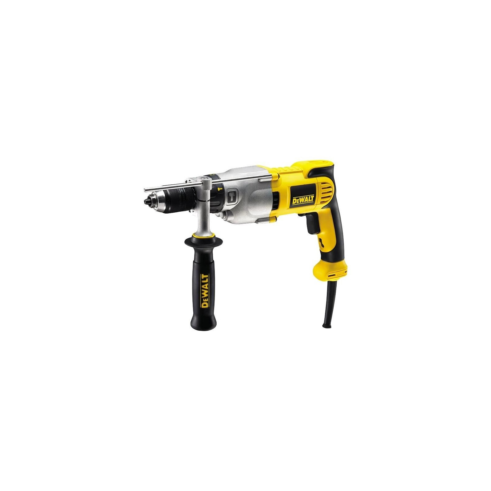 dwd522ks-dewalt-950-w-dvigreitis-smuginis-greztuvas DWD522KS DeWALT 950 W Dvigreitis smūginis gręžtuvas - Image 1