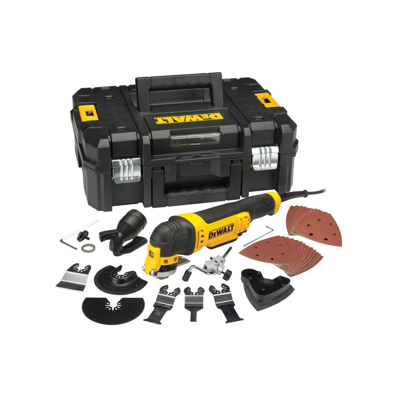 dwe315kt-dewalt-daugiafunkcinis-irankis DWE315KT DeWALT daugiafunkcinis įrankis - Image 1