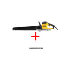 DWE397 DeWALT tuščiavidurių plytų pjūklas 430 mm + DT2974 ALLIGATOR pjūkleliai tandeminiam pjūklui