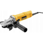 DWE4157F DeWALT 125 mm kampinis šlifuoklis