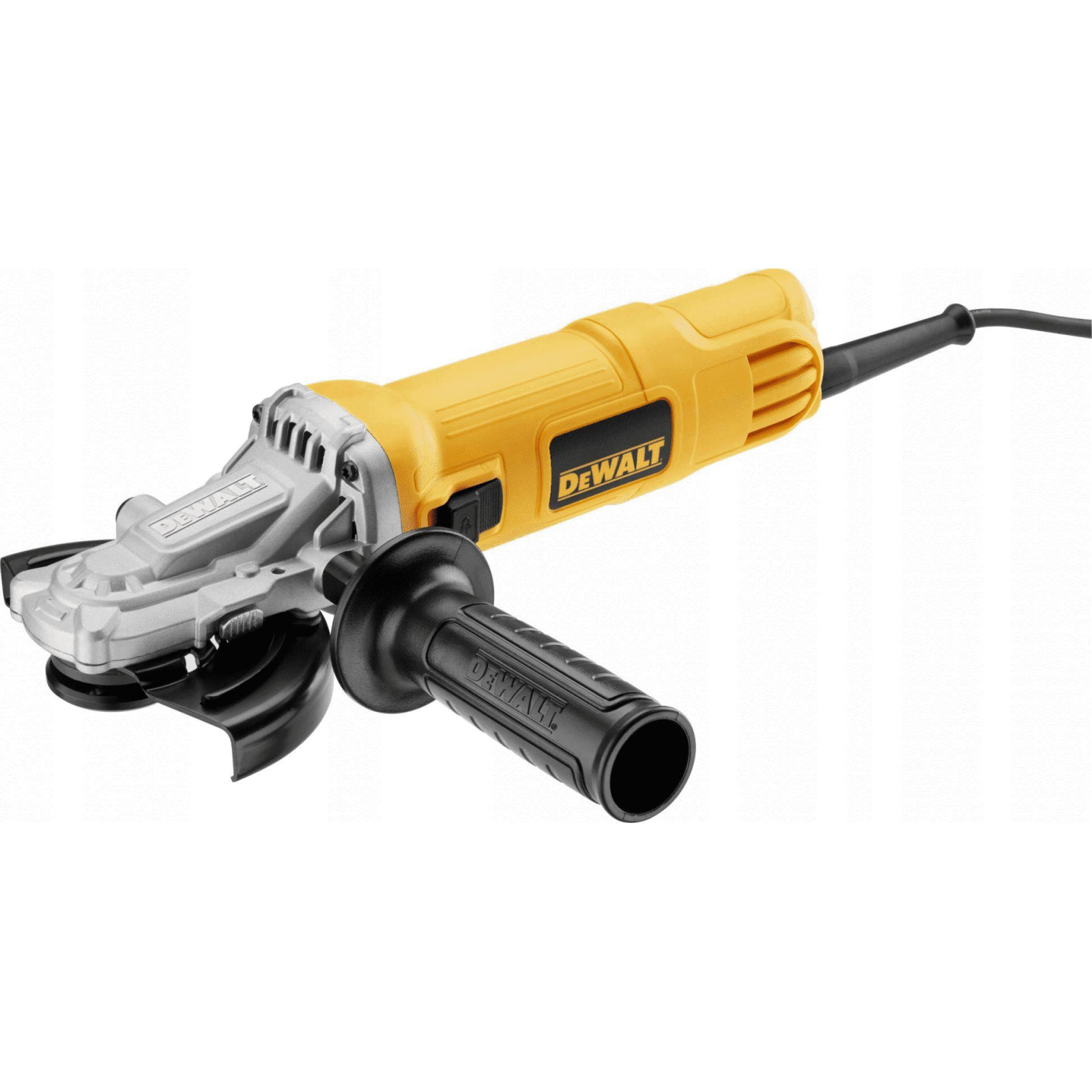 dwe4157f-dewalt-125-mm-kampinis-slifuoklis DWE4157F DeWALT 125 mm kampinis šlifuoklis - Image 1