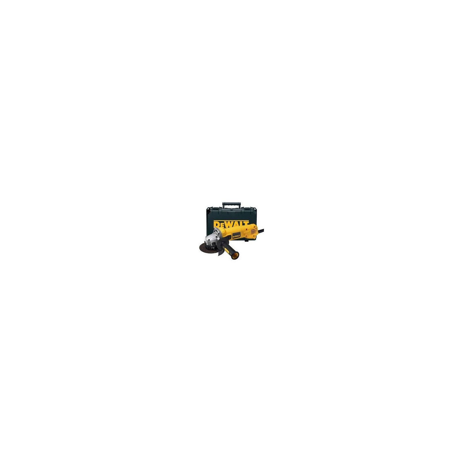 dwe4206k-dewalt-1000w-115mm-kampinis-slifuoklis DWE4206K DeWALT 1000W 115mm kampinis šlifuoklis - Image 1