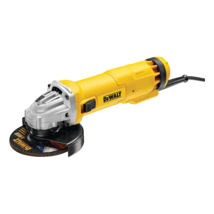 DWE4217 DeWALT kampinis šlifuoklis