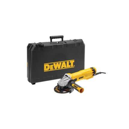 DWE4217KD DeWALT 1200W kampinis šlifuoklis (125 mm)