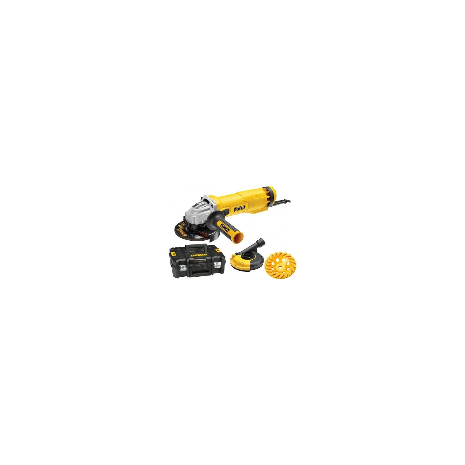 dwe4217kt-dewalt-125-mm-kampinis-slifuoklis DWE4217KT DeWALT 125 mm kampinis šlifuoklis - Image 1