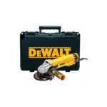 DWE4237K DeWALT kampinis šlifuoklis
