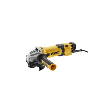 DWE4257 DeWALT 1500W kampinis šlifuoklis (125 mm)