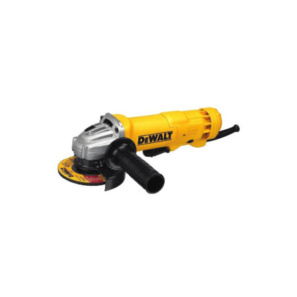 DWE4277 DeWALT 1500W kampinis šlifuoklis (125 mm)