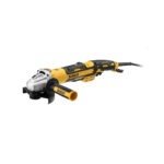 DWE4377 DeWALT 125 mm kampinis šlifuoklis