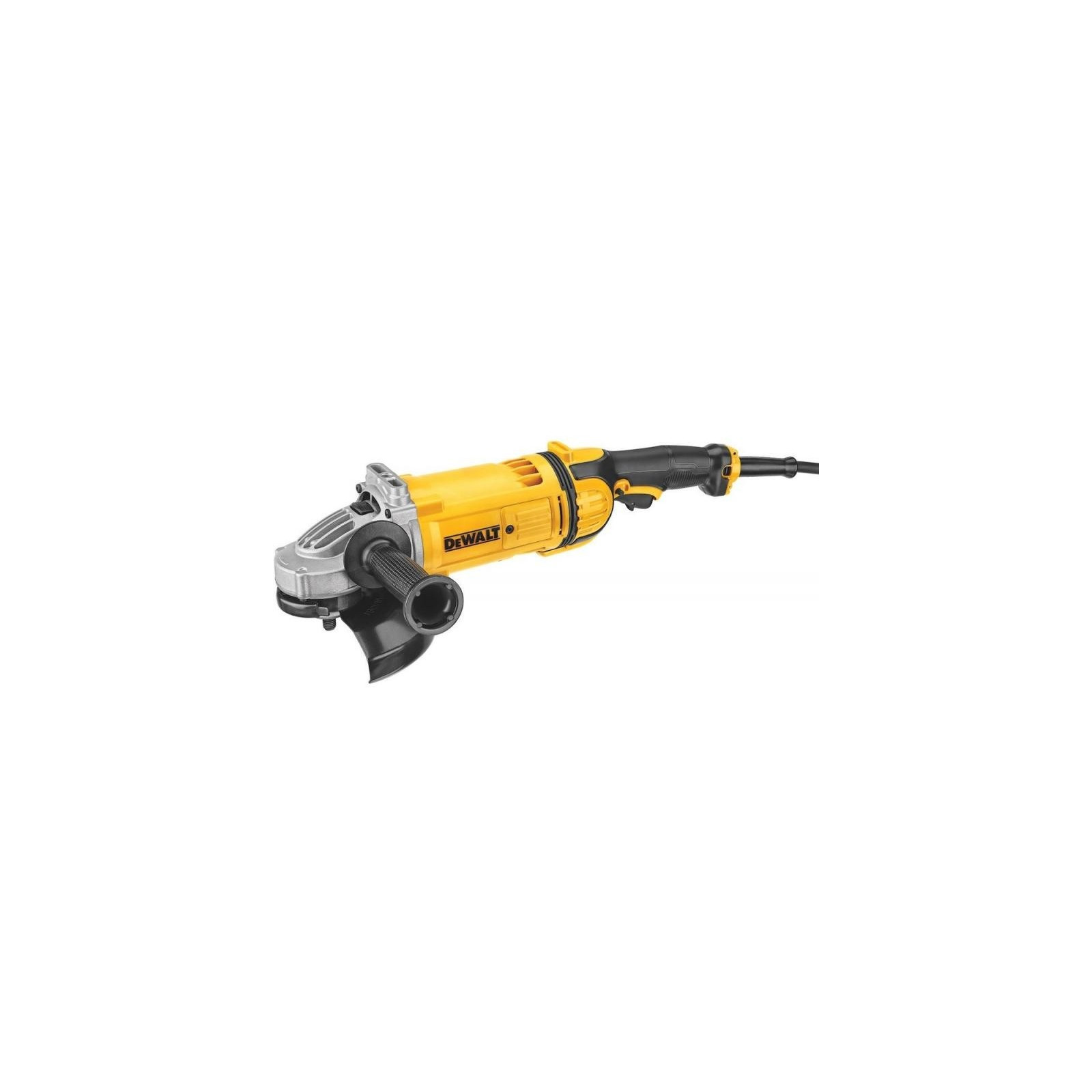 dwe4579-dewalt-230-mm-elektrinis-kampinis-slifuoklis DWE4579 DeWALT 230 mm elektrinis kampinis šlifuoklis - Image 1
