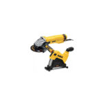 DWE46107 DeWALT 125mm kampinis šlifuoklis