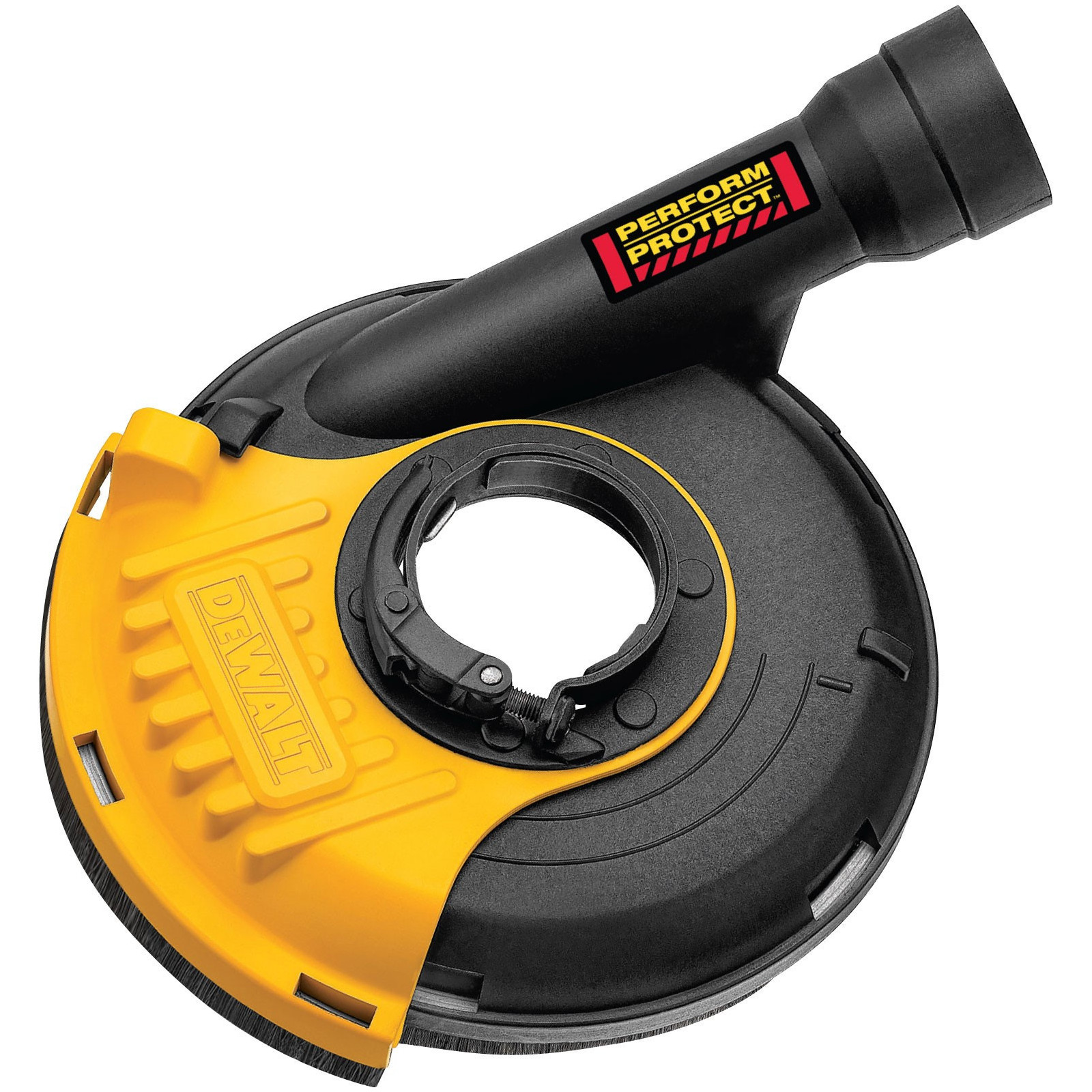 dwe46150-dewalt-plokstumu-slifavimo-gaubtas-115-125-mm DWE46150 DeWALT plokštumų šlifavimo gaubtas (115-125 mm) - Image 1