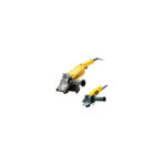 DWE492 DeWALT 230 mm kampinis šlifuoklis + DWE4157 125 mm kampinis šlifuoklis
