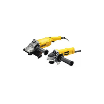 DWE492DUO2 DeWALT kampinių šlifuoklių rinkinys (125+230 mm)
