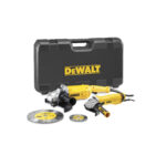 DWE492SDT DeWALT kampinių šlifuoklių rinkinys (125+230 mm)
