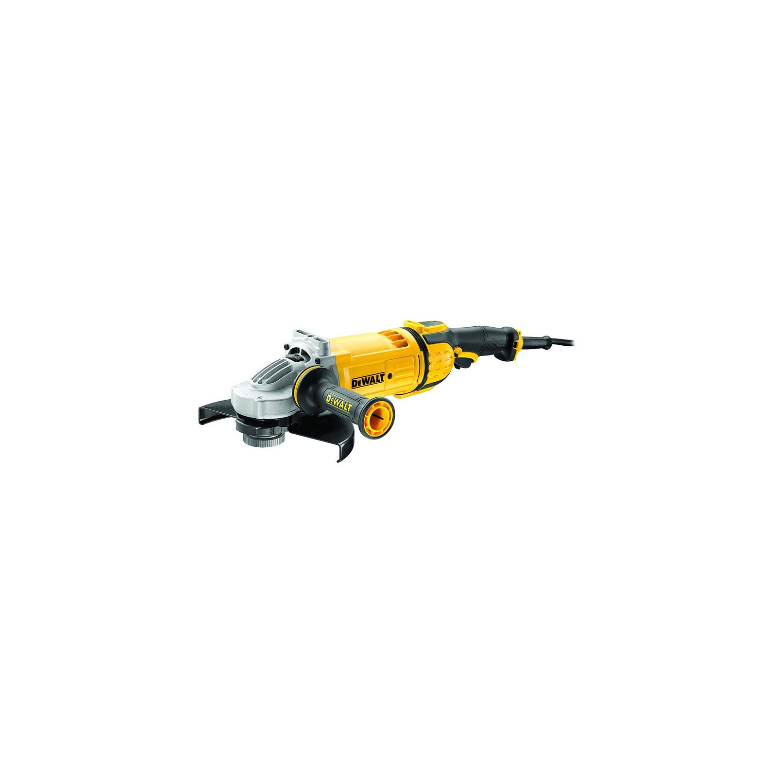 dwe496-dewalt-230-mm-kampinis-slifuoklis DWE496 DeWALT 230 mm kampinis šlifuoklis - Image 1