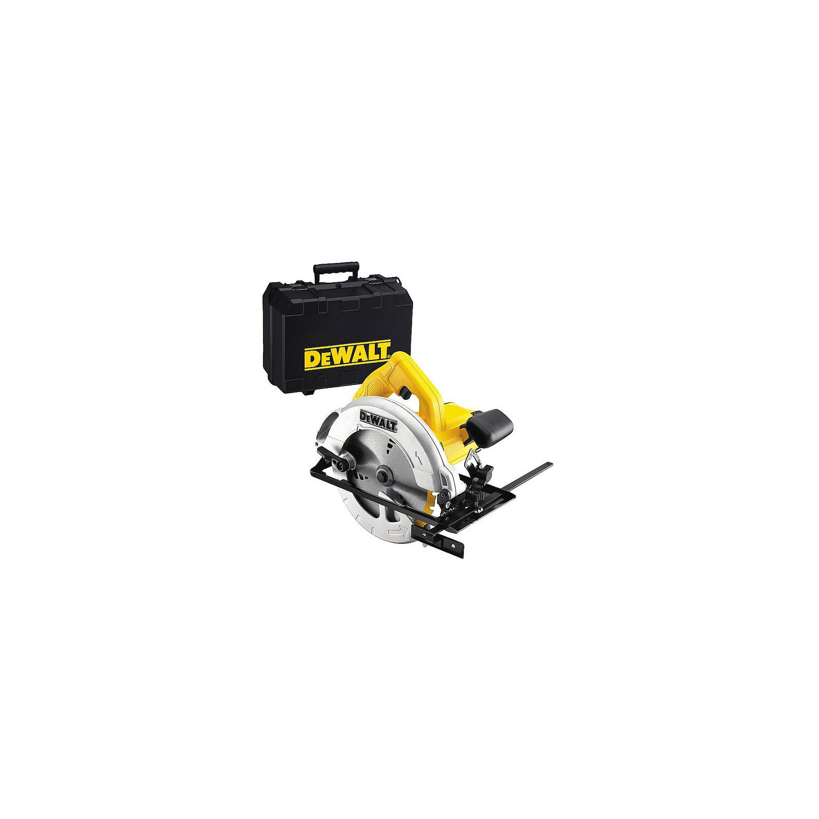 dwe560k-dewalt-65-mm-tikslus-diskinis-pjuklas DWE560K DeWALT 65 mm tikslus diskinis pjūklas - Image 1