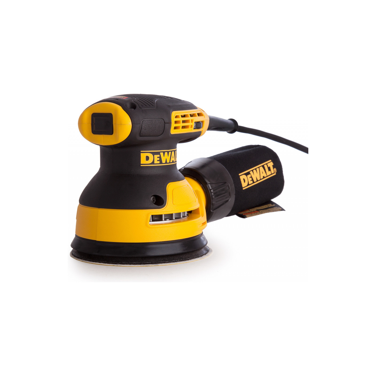 dwe6423-dewalt-elektrinis-ekscentrinis-slifuoklis-280w DWE6423 DeWALT elektrinis ekscentrinis šlifuoklis 280W - Image 1