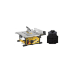 DWE7492 DeWALT išilginio pjovimo staklės + DWC50-013 liemenė