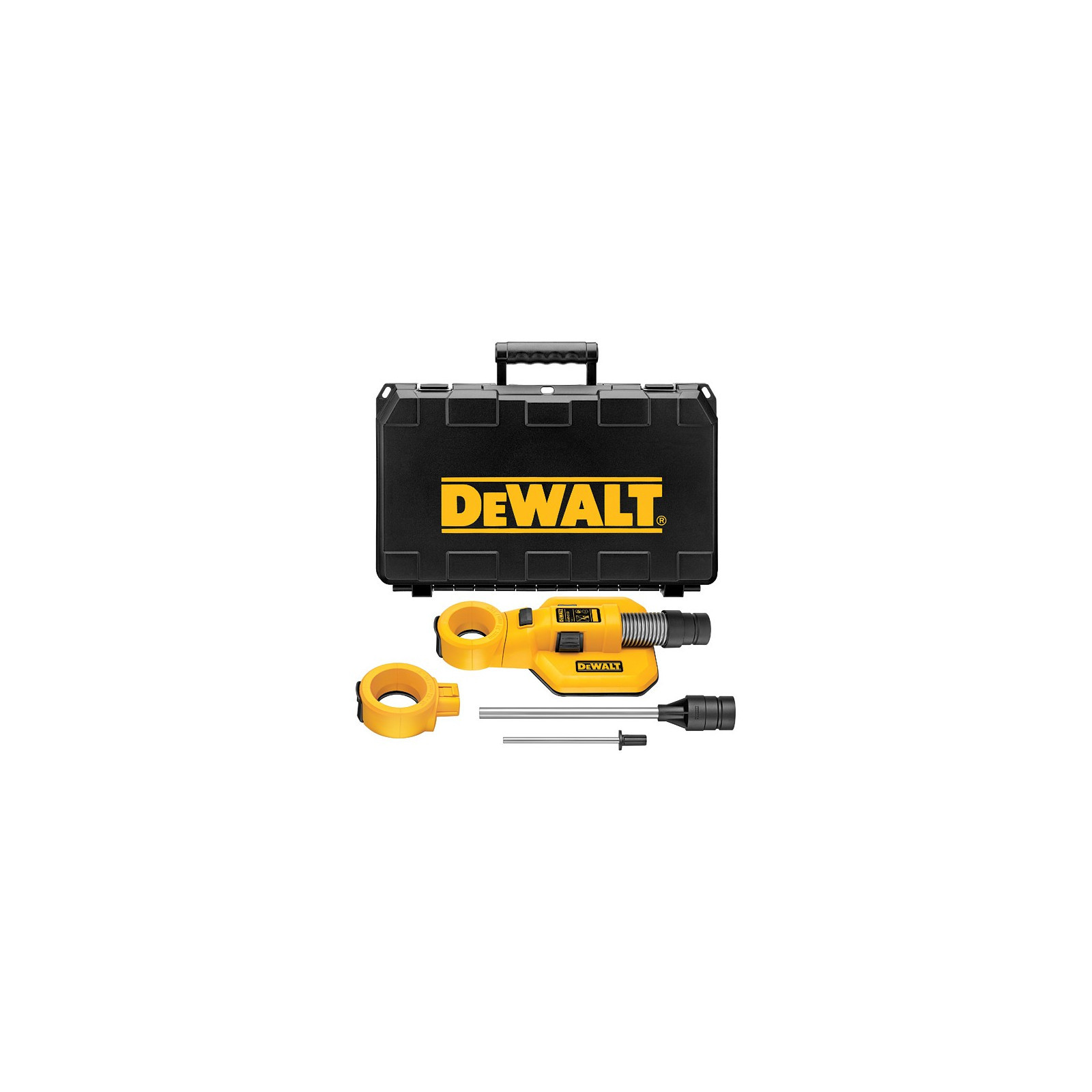 dwh050k-dewalt-dulkiu-surinkimo-sistema DWH050K DeWALT dulkių surinkimo sistema - Image 1