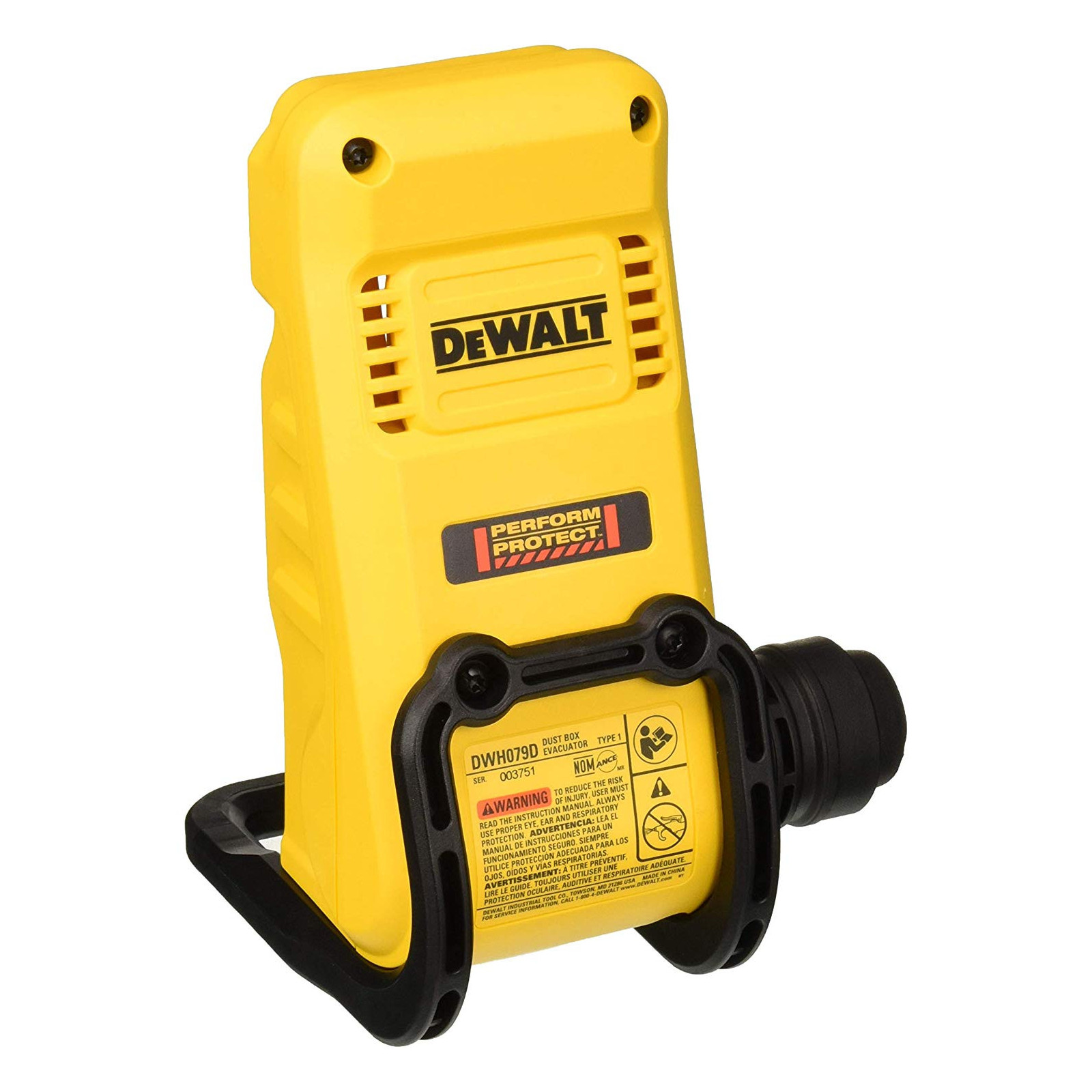 dwh079d-dewalt-dulkiu-surinkimo-sistema DWH079D DeWALT dulkių surinkimo sistema - Image 1