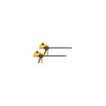 DWHT0-83158 DeWALT rankiniai spaustuvai 300 mm (2 vnt.)