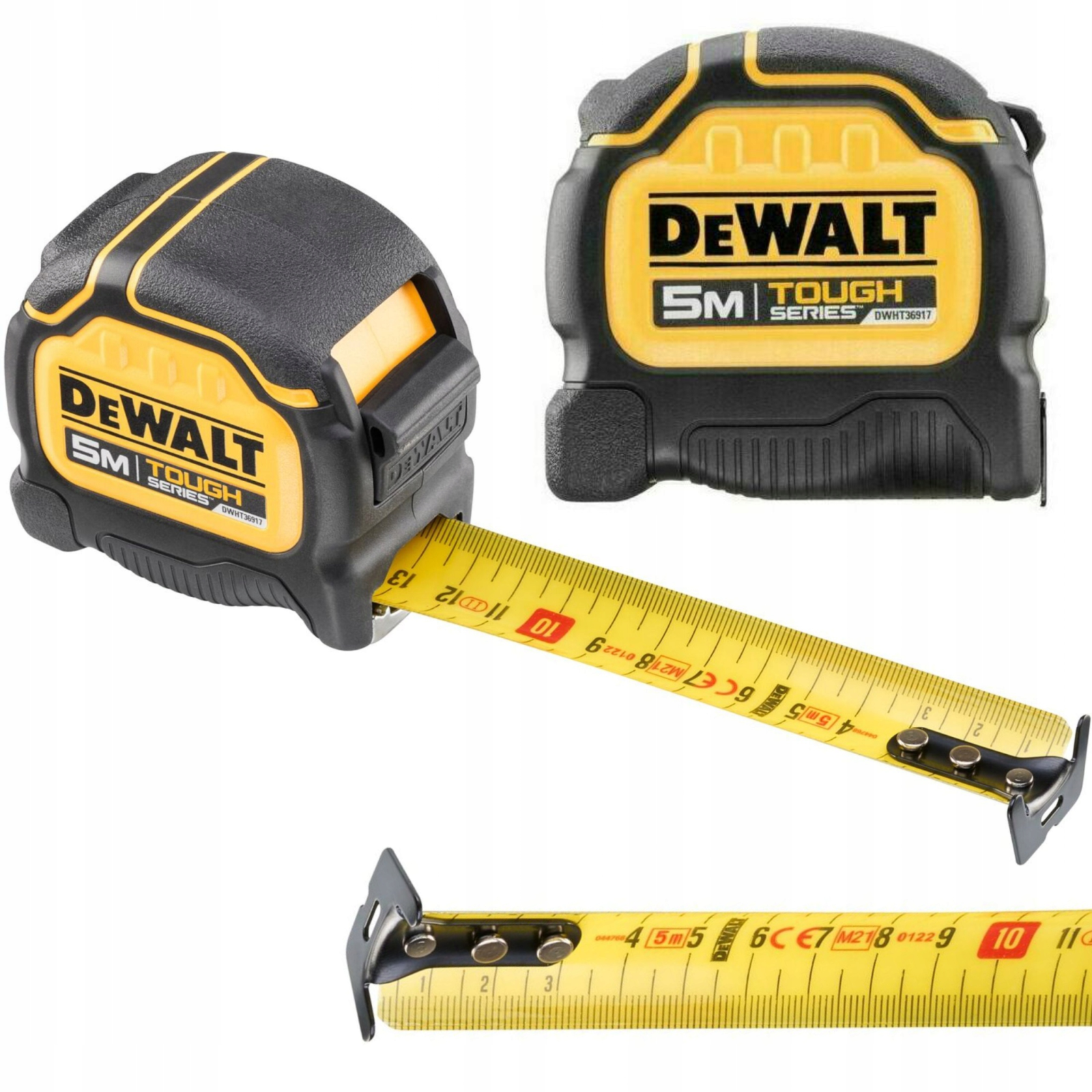 dwht36917-0-dewalt-tough-rulete-5m DWHT36917-0 DeWALT TOUGH ruletė 5m - Image 1