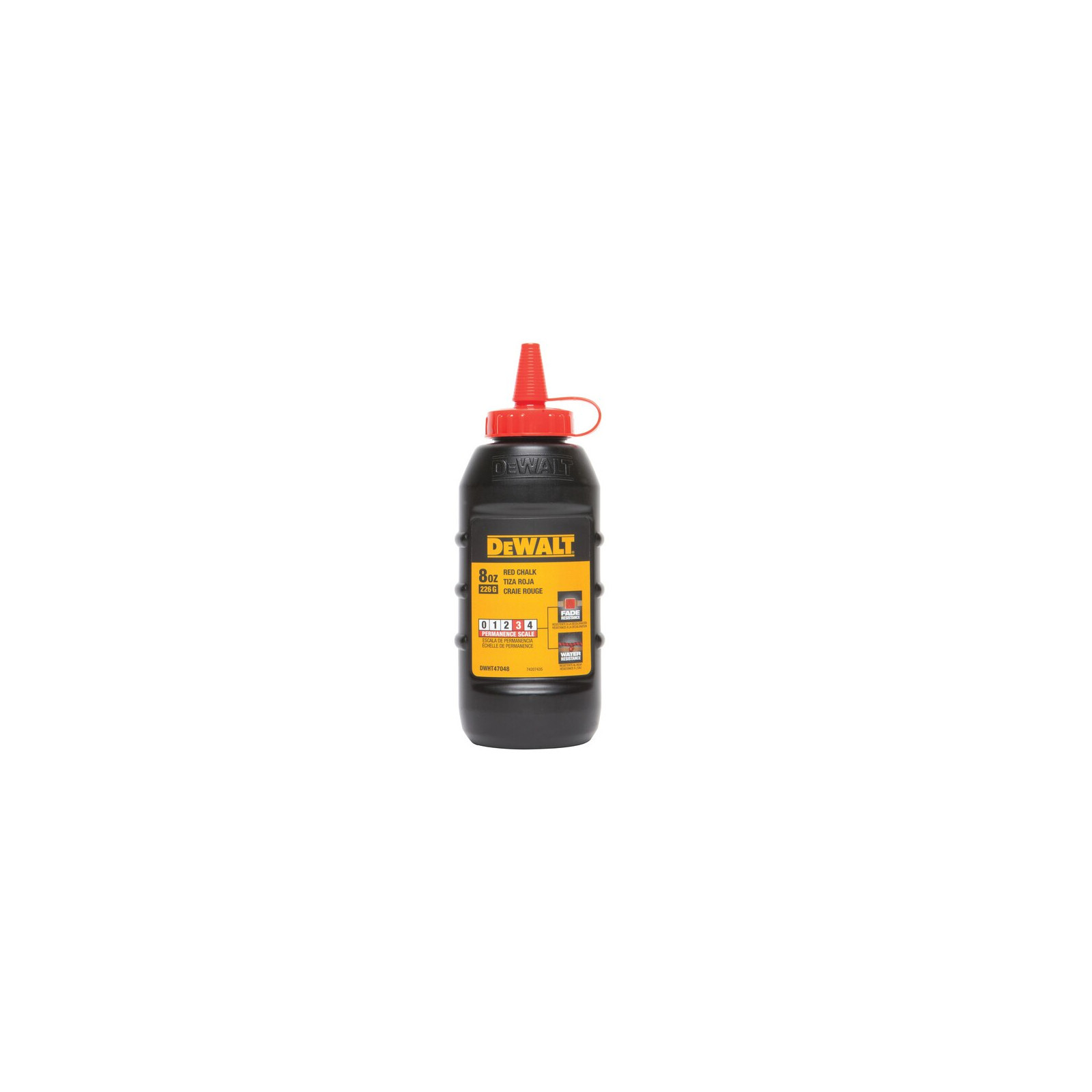 dwht47048-9-dewalt-raudona-kreida DWHT47048-9 DeWALT raudona kreida - Image 1