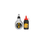 DWHT47408-0 DeWALT žymėjimo ritė su raudona kreida 30 m