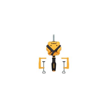 DWHT83853-0 DeWALT kampinis spaustuvas su stalo spaustuvais