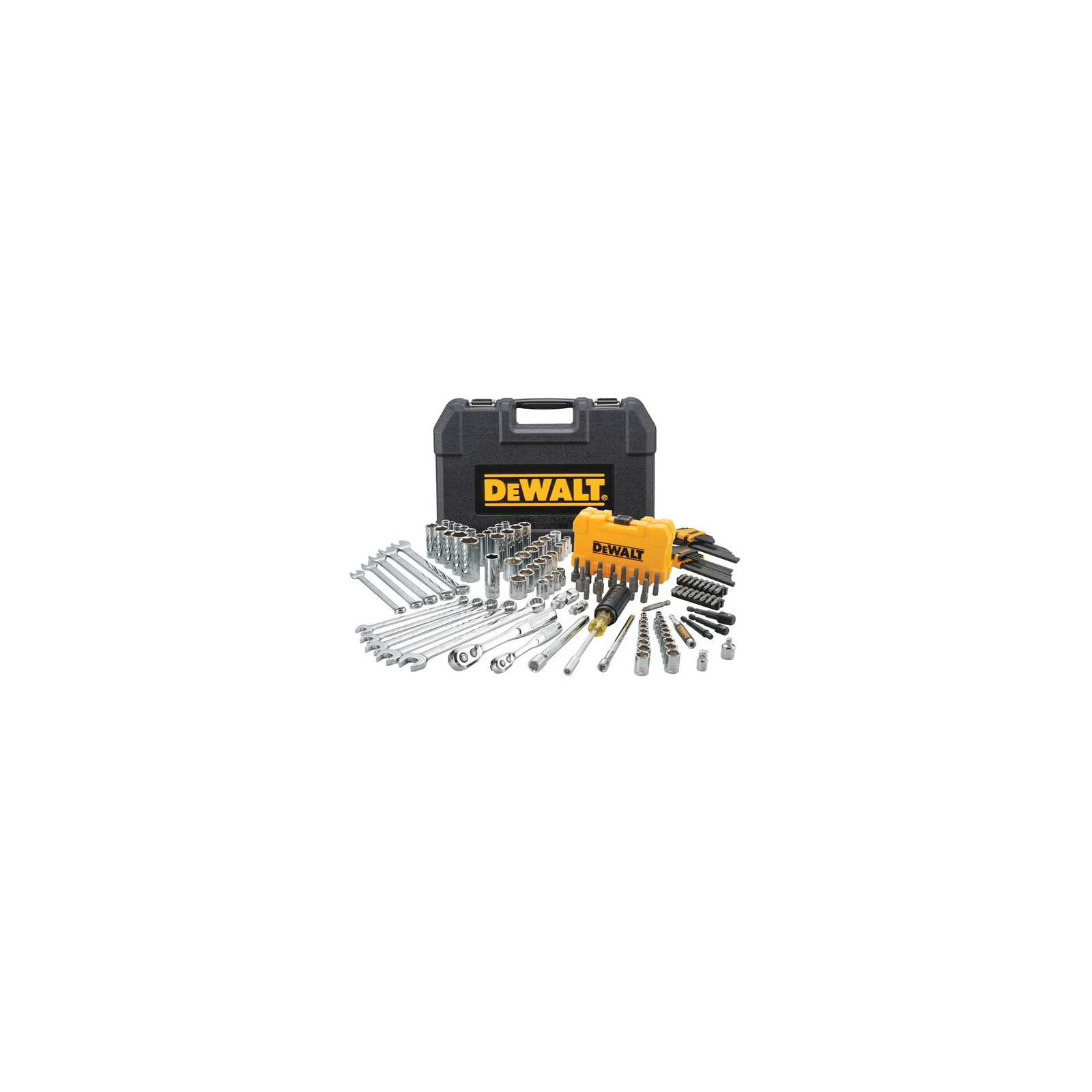 dwmt73802-1-dewalt-sukimo-antgaliu-komplektas-142-vnt DWMT73802-1 DeWALT sukimo antgalių komplektas (142 vnt.) - Image 1