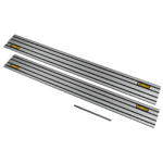 DWS5022 DeWALT 1,5 m kreipančioji liniuotė (2 vnt.) + DE6292 jungtis