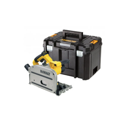 DWS520KT DeWALT įleidžiamas diskinis pjūklas 55 mm