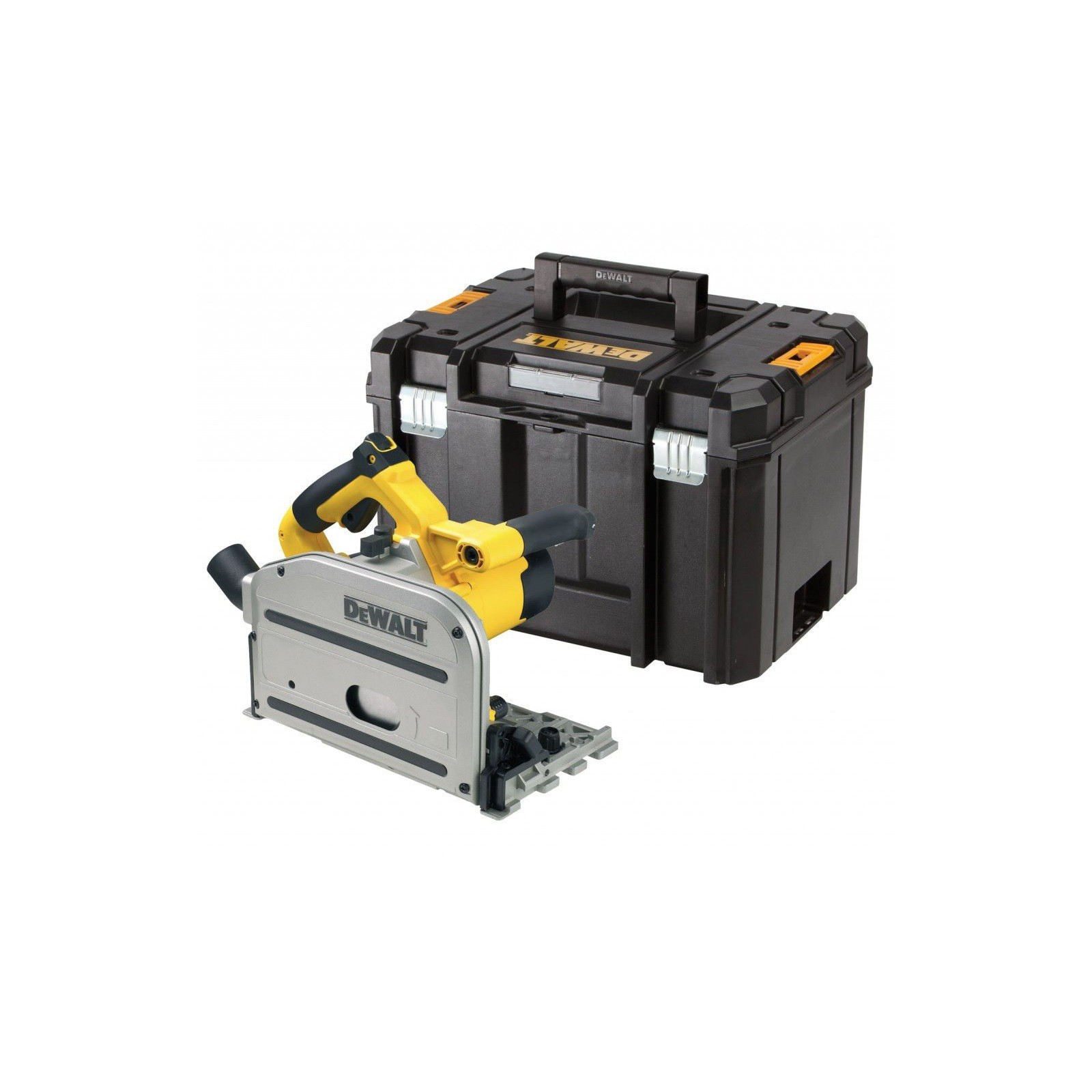 dws520kt-dewalt-ileidziamas-diskinis-pjuklas-55-mm DWS520KT DeWALT įleidžiamas diskinis pjūklas 55 mm - Image 1