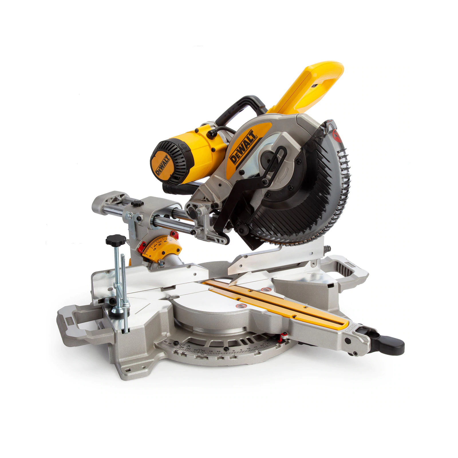 dws727-dewalt-skersinio-pjovimo-stakles-250mm DWS727 DeWALT skersinio pjovimo staklės (250mm) - Image 1