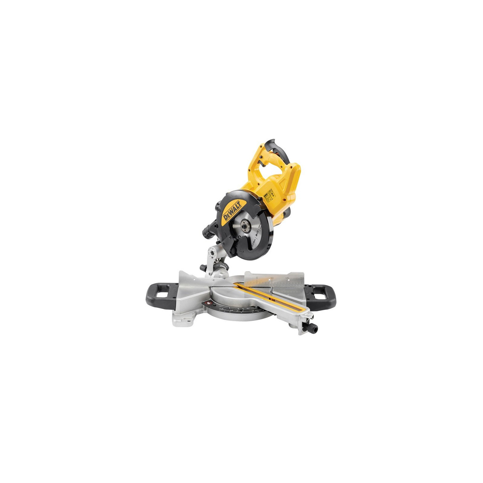 dws773-dewalt-216-mm-skersinio-pjovimo-stakles-1300w DWS773 DeWALT 216 mm skersinio pjovimo staklės 1300W - Image 1