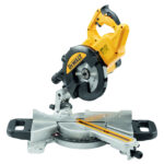 DWS774 DeWALT 216 mm skersinio pjovimo staklės 1400W